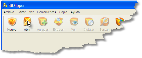 Abrir un archivo RAR