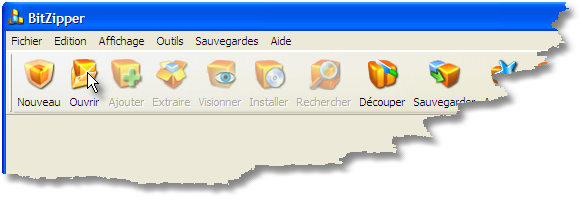 Ouvrir un fichier RAR