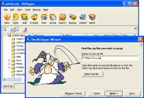 BitZipper Screenshot