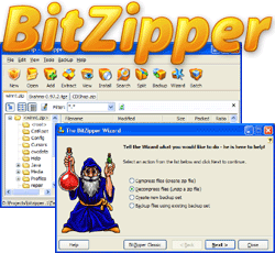 BitZipper - Handle ZIP files and other archives with ease